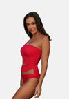 Arielle Swimsuit in Red