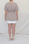 Resort 21 Ava Top - Neutral | Shop Online | victorymax.com.au