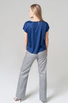 Cotton Cap Sleeve in Blue - Shop Online | victorymax.com.au