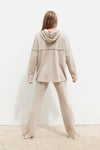 Hooded Sweatshirt in Beige - Shop Online | victorymax.com.au