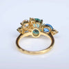 Laguna 5.44 CT Sapphire Cluster Ring | Shop Online | victorymax.com.au
