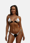 Lisianne Bikini Set Black, White and Sand