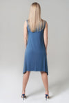 Waterfall Dress in Blue - Shop Online | victorymax.com.au
