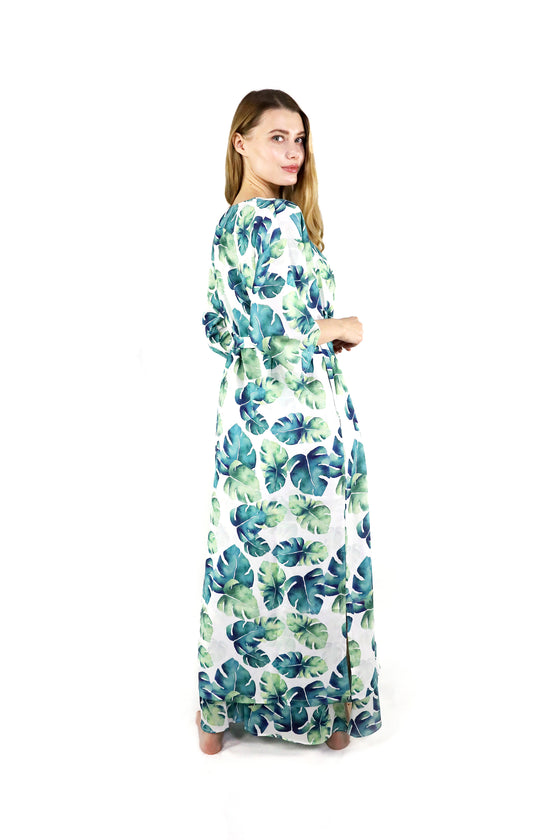 Tropic Breeze Resort Kimono Robe | Shop Online | victorymax.com.au