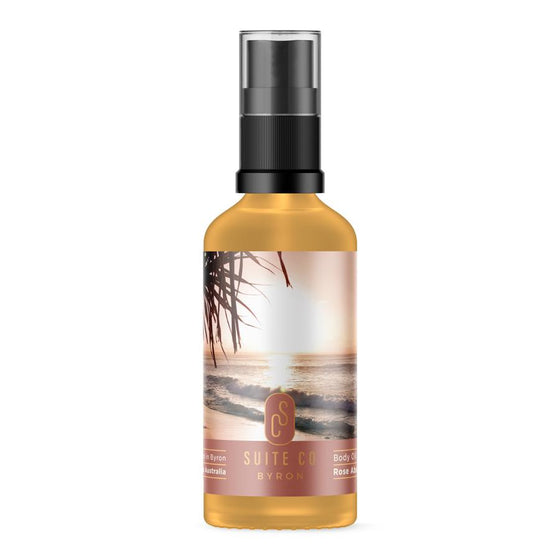 Body Oil - Byron Rose 100ML | Shop Online | victorymax.com.au