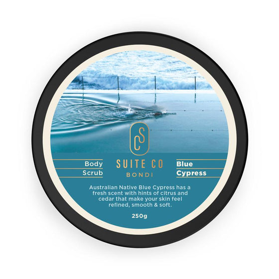 Body Scrub - Blue Cypress | Shop Online | victorymax.com.au