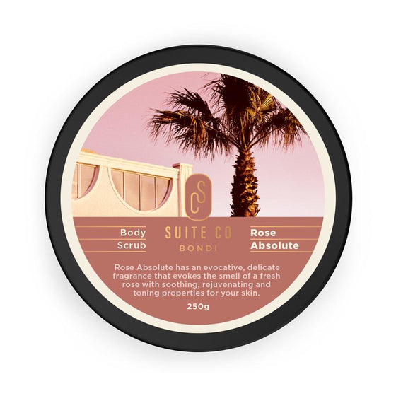 Body Scrub - Rose | Shop Online | victorymax.com.au
