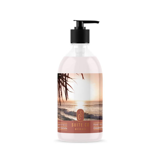 Body Lotion - Byron Cinnamon Bark Oil & Rose | VictoryMax