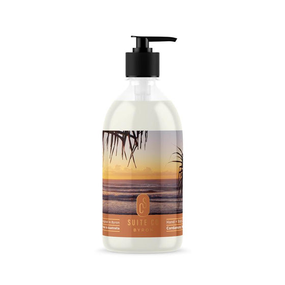 Body Lotion - Byron Cardamom, Mandarin & Pink Pepper | VictoryMax