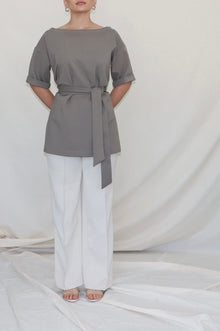  Resort 21 Ava Top - Grey | Shop Online | victorymax.com.au