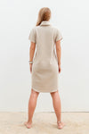 City Dress in Beige - Shop Online | victorymax.com.au