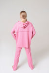Hooded Sweatshirt in Dusty Pink - Shop Online | victorymax.com.au