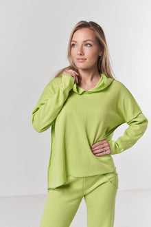  Hooded Sweatshirt in Lime Green - Shop Online | victorymax.com.au