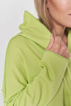 Hooded Sweatshirt in Lime Green - Shop Online | victorymax.com.au