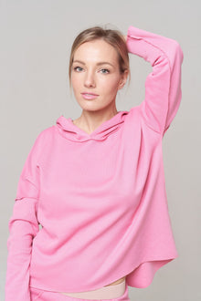  Hooded Sweatshirt in Dusty Pink - Shop Online | victorymax.com.au