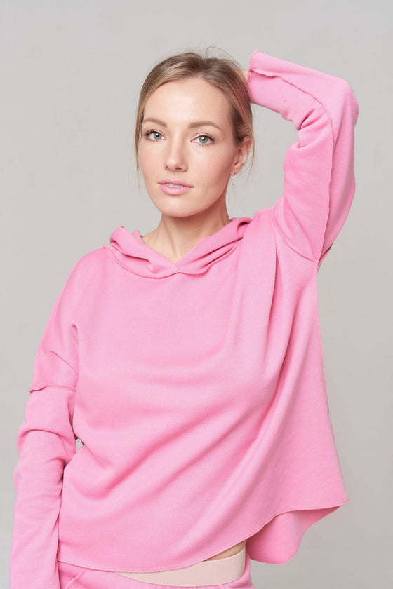 Hooded Sweatshirt in Dusty Pink - Shop Online | victorymax.com.au