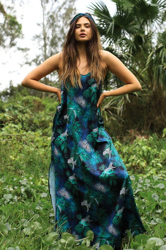 Jungle Seeker Dusk Maxi Slip | Shop Online | victorymax.com.au