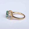Laguna 5.44 CT Sapphire Cluster Ring | Shop Online | victorymax.com.au