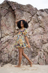 The Bodhi Dress - Multiprint | Shop Online | victorymax.com.au