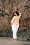 The Ananda Linen Pants - White | Shop Online | victorymax.com.au