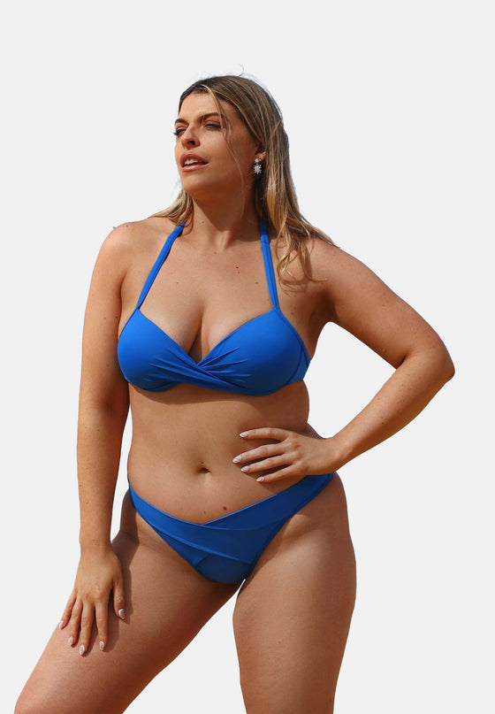 Ophelia Bikini Set in Blue