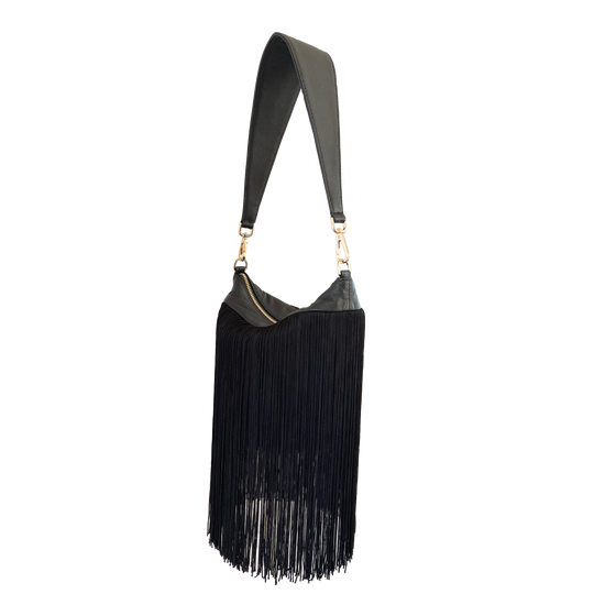Farrah + Sloane Raine Bag in Black