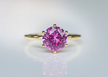  Signature 1.94 Ct Pink Sapphire Solitaire Ring | victorymax.com.au
