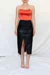Sabine Faux Midi Skirt | Shop Online | victorymax.com.au