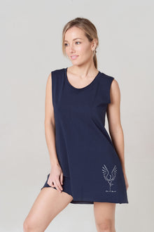  Fit Bird Sporty Dress in Navy - Shop Online | victorymax.com.au