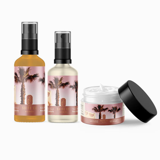 Luxury Body Care Trio - Bondi Rose | Shop Online | victorymax.com.au