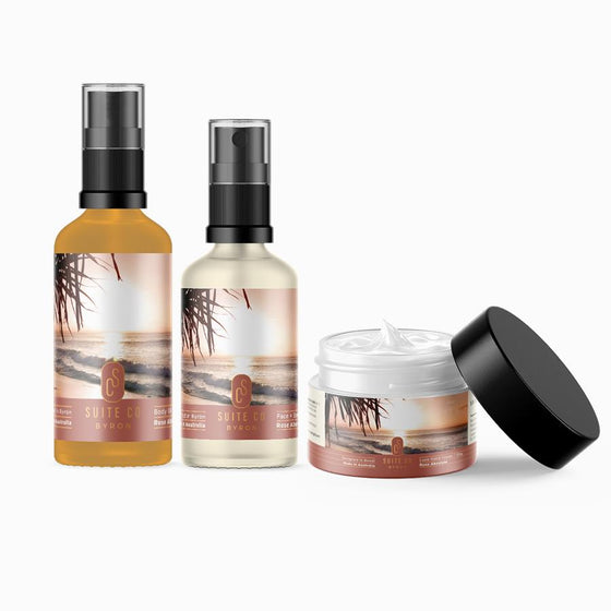 Luxury Body Care Trio - Byron Rose | Shop Online | victorymax.com.au