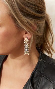  Venus Earrings Long - Silver | Shop Online | victorymax.com.au