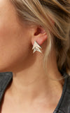 Venus Short Earring - Silver | Shop Online | victorymax.com.au