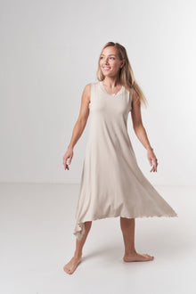  Waterfall Dress in Beige - Shop online | victorymax.com.au