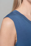 Waterfall Dress in Blue - Shop Online | victorymax.com.au