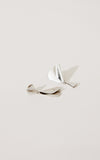 Folded Hearts Asymmetrical Drop Earrings | Shop Online | victorymax.com.au