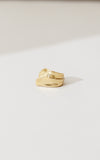 Folded Hearts Ring - Gold | Shop Online | victorymax.com.au