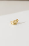 Folded Hearts Ring - Gold | Shop Online | victorymax.com.au