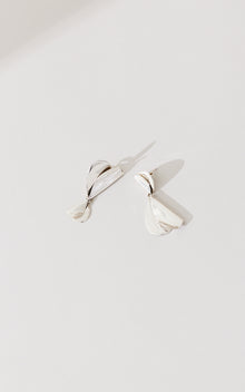  Folded Hearts Asymmetrical Drop Earrings | Shop Online | victorymax.com.au