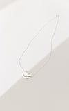 Folded Hearts Large Pendant - Silver | Shop Online | victorymax.com.au