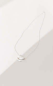  Folded Hearts Large Pendant - Silver | Shop Online | victorymax.com.au