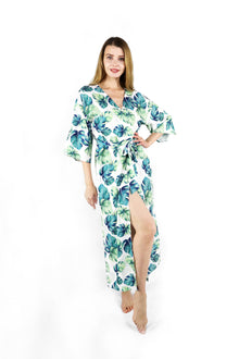  Tropic Breeze Resort Kimono Robe | Shop Online | victorymax.com.au