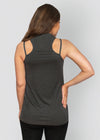 Essential Singlet- Charcoal